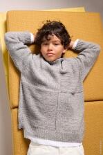 Lana Grossa Heft Kids Nr. 14 - Fashion Lovers Pullover Ecopuno