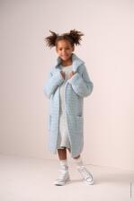 Lana Grossa Heft Kids Nr. 14 - Fashion Lovers Modell 30 Mantel