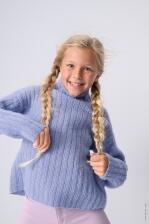 Lana Grossa Heft Kids Nr. 14 Modell 05 Pullover