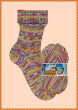 Opal "Lieblingsplatz " 4fach Sockengarn 100g Farbe: 11466 Schwingende Meeresliege