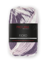 Pro Lana Fjord 100g Farbe: 088 Lila-Rosa gemustert