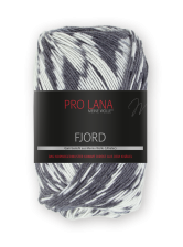 Pro Lana Fjord 100g Farbe: 090 Grau gemustert