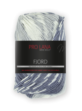 Pro Lana Fjord 100g Farbe: 091 Blaugrau gemustert