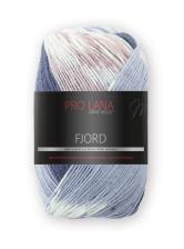 Pro Lana Fjord 100g Farbe: 094 Blau-Rosa gemustert