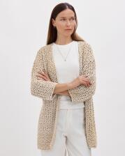 Lana Grossa Beloved Knits - Einzelanleitung Isabella Crochet Cardigan Musterbeispiel