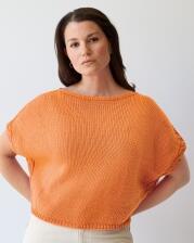 Lana Grossa Beloved Knits - Einzelanleitung Aurora Shirt Musterbeispiel