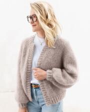 Lana Grossa Beloved Knits - Einzelanleitung Geneve Jacket Modellbeispiel