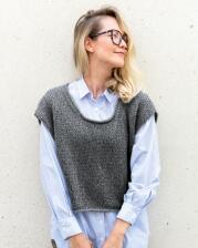 Lana Grossa Beloved Knits - Einzelanleitung Quicky Slipover Musterbeispiel