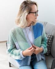 Lana Grossa Beloved Knits - Einzelanleitung Granny Jacket Modellbeispiel