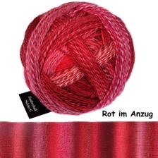 Schoppel Wolle Zauberball® Crazy 6-fach 150g Farbe: 2620 Rot im Anzug