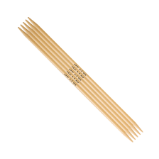 addi Bambus Nadelspiel 15cm - der Allrounder