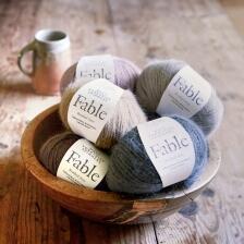 West Yorkshire Spinners Fable Brushed Aran 100g