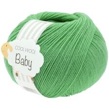 Lana Grossa Cool Wool Baby 50g - extrafeines Merinogarn Farbe: 325 Jadegrün