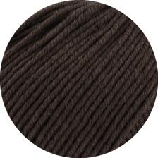 Lana Grossa Cool Wool Big 50g - extrafeines Merinogarn Farbe: 1020 Schwarzbraun