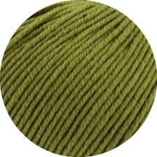 Lana Grossa Cool Wool Big 50g - extrafeines Merinogarn Farbe: 1021 Maigrün