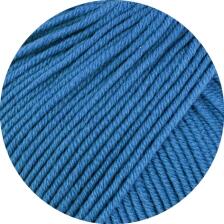 Lana Grossa Cool Wool Big 50g - extrafeines Merinogarn Farbe: 1023 Topasblau