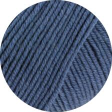 Lana Grossa Cool Wool Big Melange 50g Farbe: 1627 Blau meliert