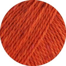 Landlust Soft Tweed 180 50g Farbe: 124 Orange meliert