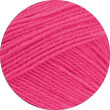 Lana Grossa Meilenweit 100 Merino extrafein 100g Farbe: 2454 Pink