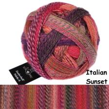Schoppel Wolle Zauberball® Crazy 4fach 100g Farbe: 2631 Italian Sunset