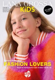 Lana Grossa Heft Kids Nr. 14 - Fashion Lovers