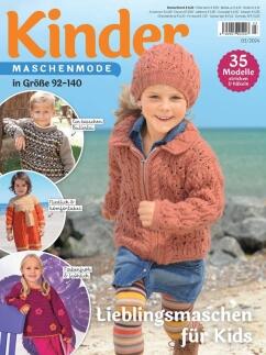 Kinder Maschenmode Ausgabe 03/2024