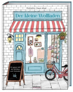 Der kleine Wollladen Ausmalbuch