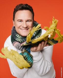 Brigitte Ein Schal fürs Leben 2025 - Strickpaket