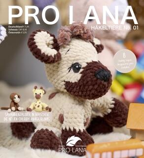 Pro Lana Magazin Häkeltiere 01 PL 013