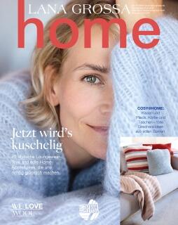 Lana Grossa Home Ausgabe 77 Wohnen mit Wolle