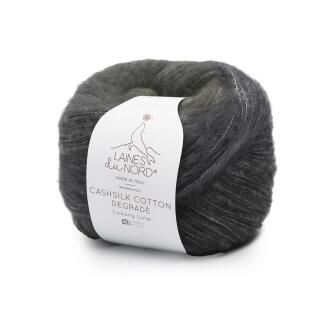 Laines du Nord Cashsilk Cotton Degradé 50g