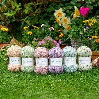 West Yorkshire Spinners Signature 4ply Butterflies 100g