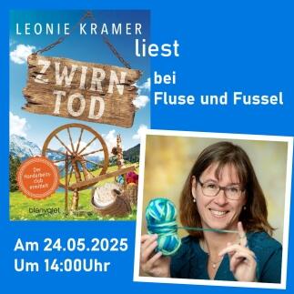 Karte für Lesung: Leonie Kramer liest Zwintod 24.05.2025