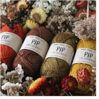 Baa Ram Ewe Pip Colourwork 4ply 25g