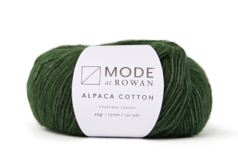 Mode at Rowan Alpaca Cotton 25g Farbe: 018 Foliage Green