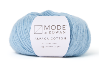 Mode at Rowan Alpaca Cotton 25g Farbe: 019 Blue Haze