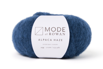 Mode at Rowan Alpaca Haze 25g Farbe: 011 Navy