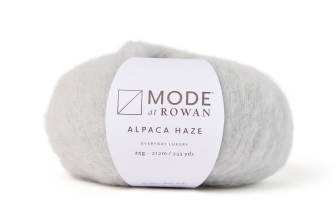 Mode at Rowan Alpaca Haze 25g Farbe: 012 Silver