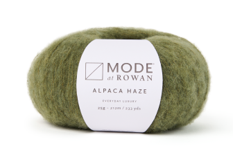 Mode at Rowan Alpaca Haze 25g Farbe: 018 Khaki