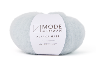 Mode at Rowan Alpaca Haze 25g Farbe: 019 Capri