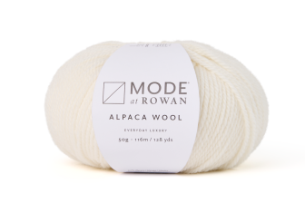 Mode at Rowan Alpaca Wool 50g Farbe: 014 Dove