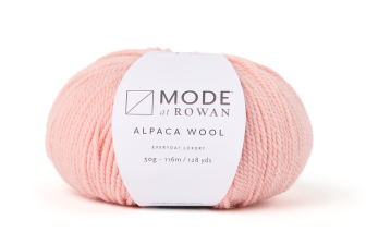 Mode at Rowan Alpaca Wool 50g Farbe: 017 Quartz