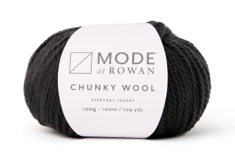 Mode at Rowan Chunky Wool 100g Farbe: 010 Smoke