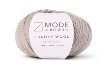 Mode at Rowan Chunky Wool 100g Farbe: 012 Mist