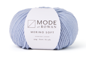 Mode at Rowan Merino Soft 50g Farbe: 0113 Skye