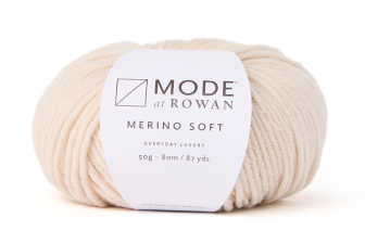 Mode at Rowan Merino Soft 50g Farbe: 018 Sand