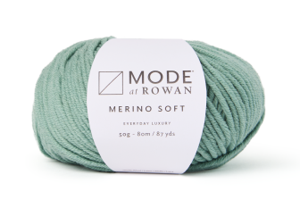 Mode at Rowan Merino Soft 50g Farbe: 019 Sage