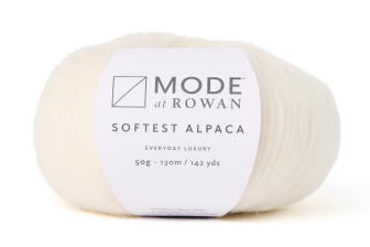 Mode at Rowan Softest Alpaca 50g Farbe: 014 Cloud