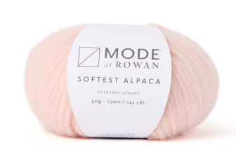 Mode at Rowan Softest Alpaca 50g