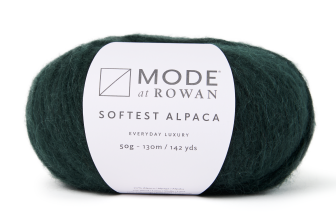 Mode at Rowan Softest Alpaca 50g Farbe: 018 Willow